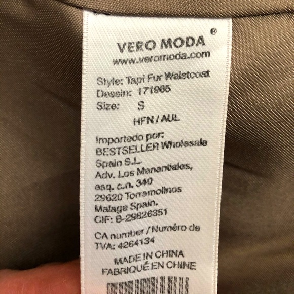 Vero Moda Vest - Picture 4 of 5